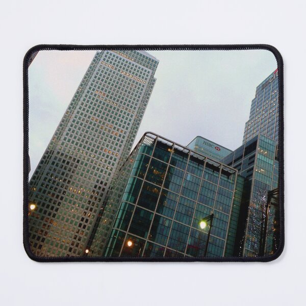 Item preview, Canada Square Canary Wharf London Docklands England UK designed and sold by AndyEvansPhotos.