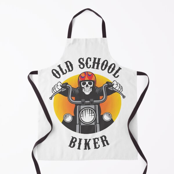 Item preview, Old School Biker designed and sold by SaintGraphix.