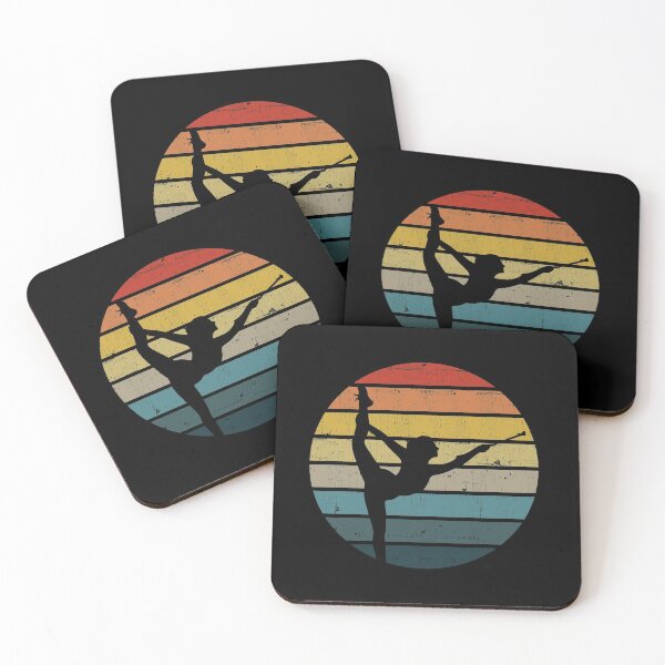 Item preview, Baton twirling Silhouette On A Distressed Retro Sunset design designed and sold by theodoros20.