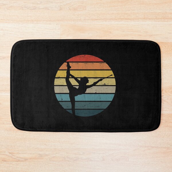 Item preview, Baton twirling Silhouette On A Distressed Retro Sunset design designed and sold by theodoros20.