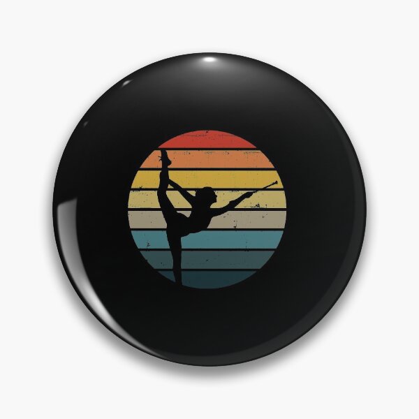 Item preview, Baton twirling Silhouette On A Distressed Retro Sunset design designed and sold by theodoros20.