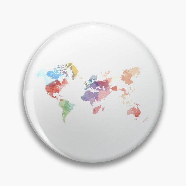Item preview, World map designed and sold by Stason4ek.