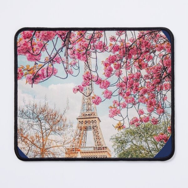 Item preview, A Summer Day With Cherry Blossoms And The Effile Tower! designed and sold by BuckridgeHunter.