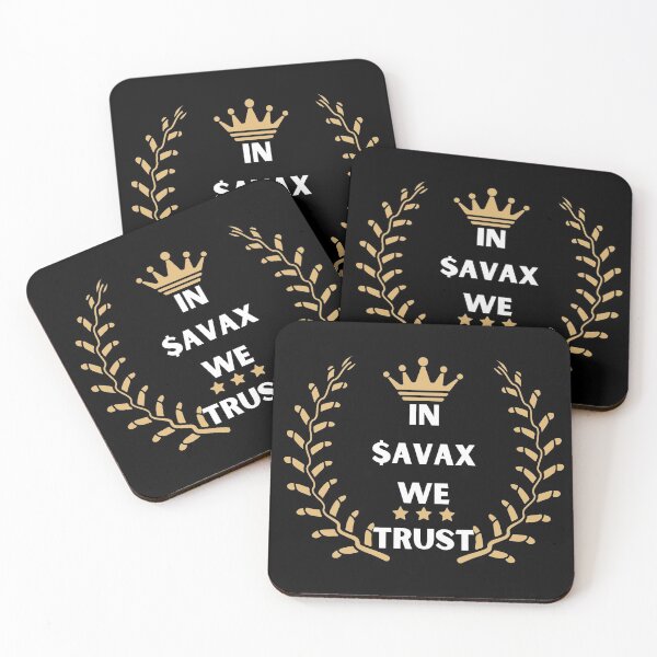 Item preview, In AVAX we trust designed and sold by Cheerocki.