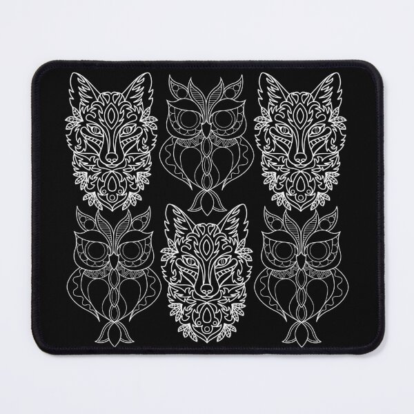 Item preview, Wolf And owl designed and sold by Joy Poddar.