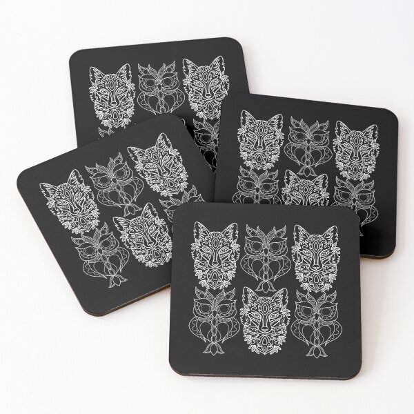 Item preview, Wolf And owl designed and sold by Joy Poddar.