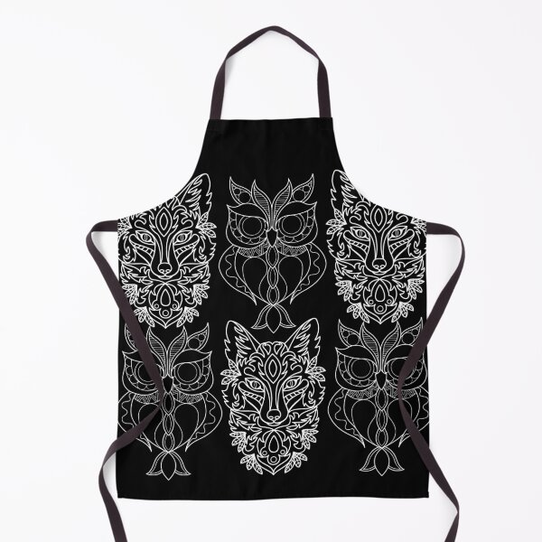 Item preview, Wolf And owl designed and sold by Joy Poddar.