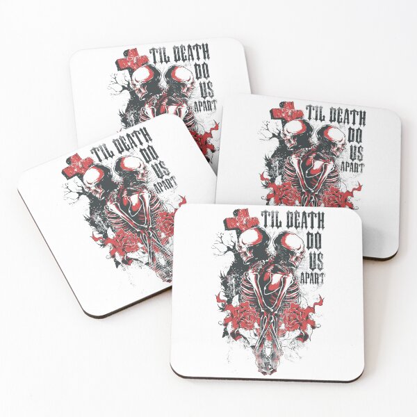 Item preview, death do us apart designed and sold by Aole lifestyle.