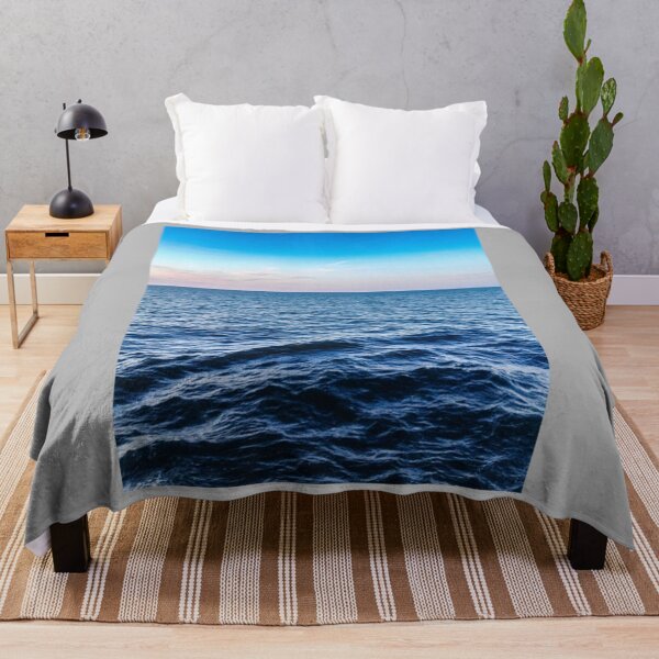 Item preview, Beautiful Blue Ocean waves designed and sold by BuckridgeHunter.