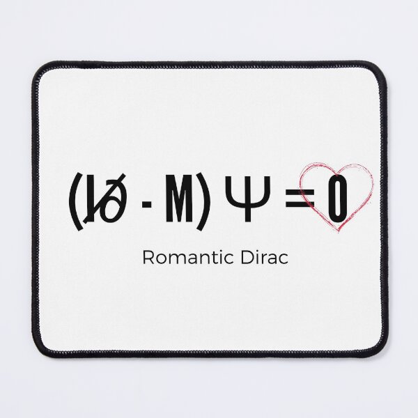 Item preview, Romantic Dirac Equation designed and sold by Serotonin4u.