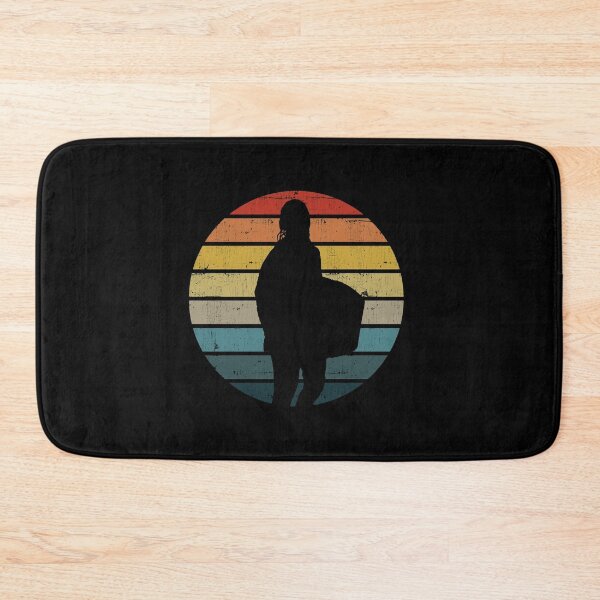 Item preview, Bodyboarding Surfer Silhouette On A Distressed Retro Sunset design designed and sold by theodoros20.