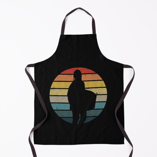 Item preview, Bodyboarding Surfer Silhouette On A Distressed Retro Sunset design designed and sold by theodoros20.