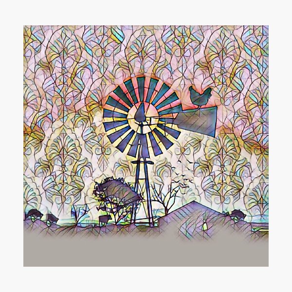 Item preview, Farm Art - farming designed and sold by CattlettArt.