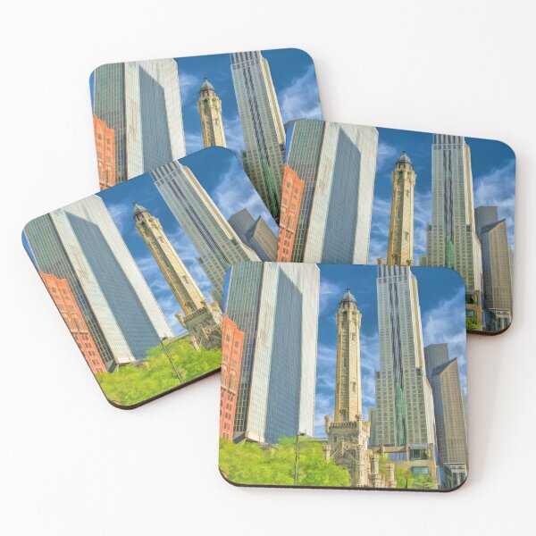 Item preview, Chicago Water Tower Shopping designed and sold by Christopher Arndt.