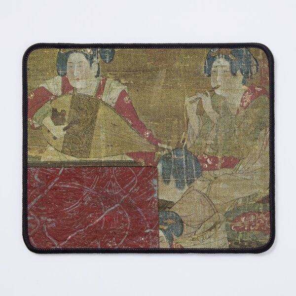 Item preview, Musical Geisha Paper Arts Collage designed and sold by Elena Ray.