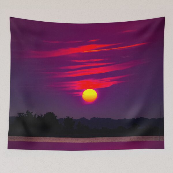 Item preview, Vaporwave Sunset designed and sold by Lauren1235.
