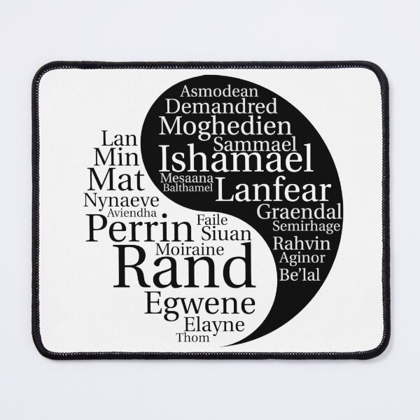 Item preview, The Wheel of Time - Light and Dark designed and sold by AblarsBazaar.
