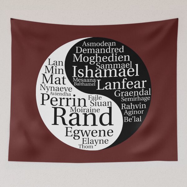 Item preview, The Wheel of Time - Light and Dark designed and sold by AblarsBazaar.