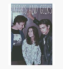 freaks and geeks 2 Photographic Print