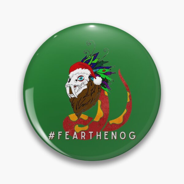 Item preview, The Nog (Hat Variant) - #FearTheNog - Yule Spirit designed and sold by TorchAndBrush.