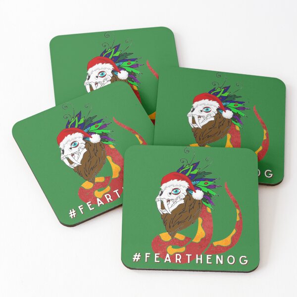 Item preview, The Nog (Hat Variant) - #FearTheNog - Yule Spirit designed and sold by TorchAndBrush.