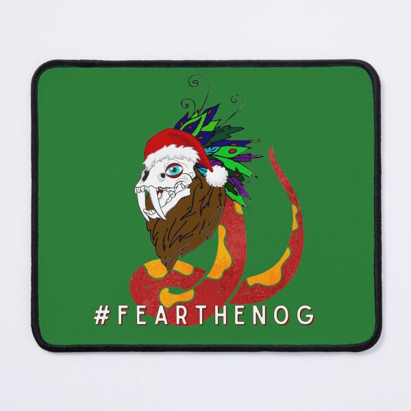 Item preview, The Nog (Hat Variant) - #FearTheNog - Yule Spirit designed and sold by TorchAndBrush.