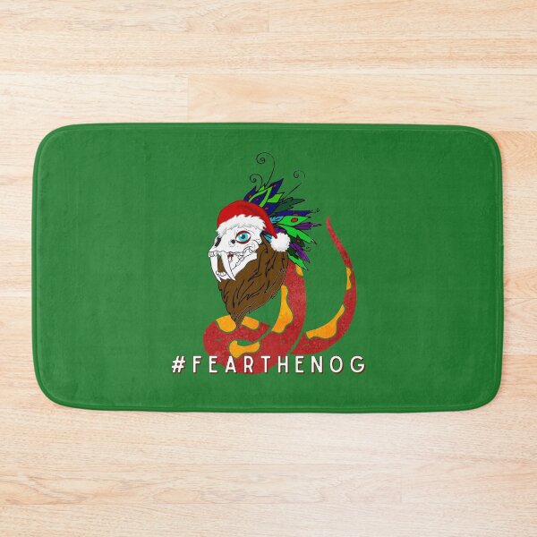 Item preview, The Nog (Hat Variant) - #FearTheNog - Yule Spirit designed and sold by TorchAndBrush.