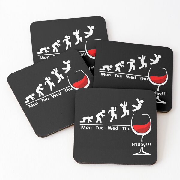 Item preview, Finally Friday Wine - Red Wine Gift for Wine Drinkers Wine Lovers designed and sold by urban-design.