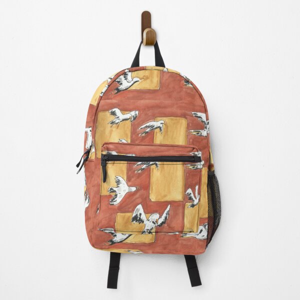 Item preview, Seagulls And Windows - Brown Aesthetic designed and sold by NunoNevesComics.