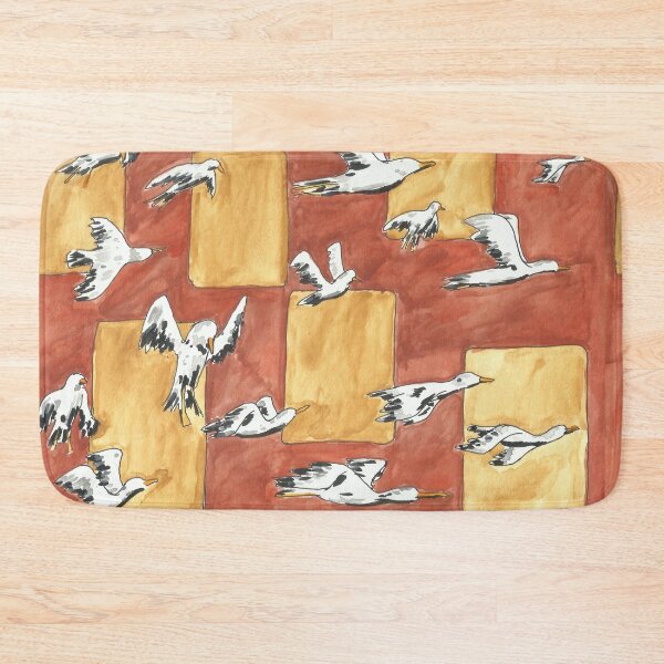Item preview, Seagulls And Windows - Brown Aesthetic designed and sold by NunoNevesComics.