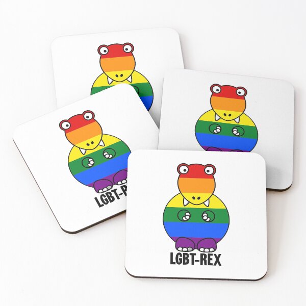 Item preview, LGBT-Rex designed and sold by Good-Looking Corpse.