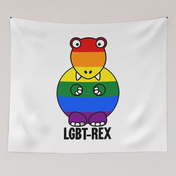 Item preview, LGBT-Rex designed and sold by Good-Looking Corpse.