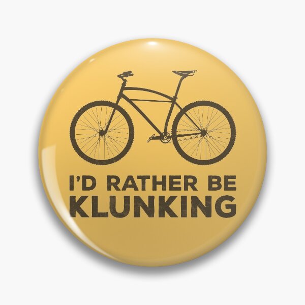 Item preview, I'D RATHER BE KLUNKING designed and sold by boleteshop.