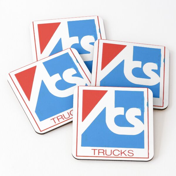 Item preview, ACS trucks, retro skateboard t shirt design  designed and sold by SkateSkateSkate.