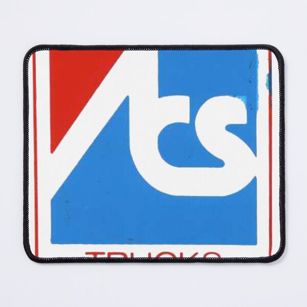 Item preview, ACS trucks, retro skateboard t shirt design designed and sold by SkateSkateSkate.