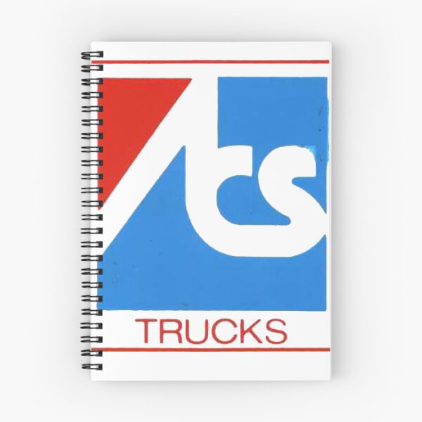 Item preview, ACS trucks, retro skateboard t shirt design  designed and sold by SkateSkateSkate.
