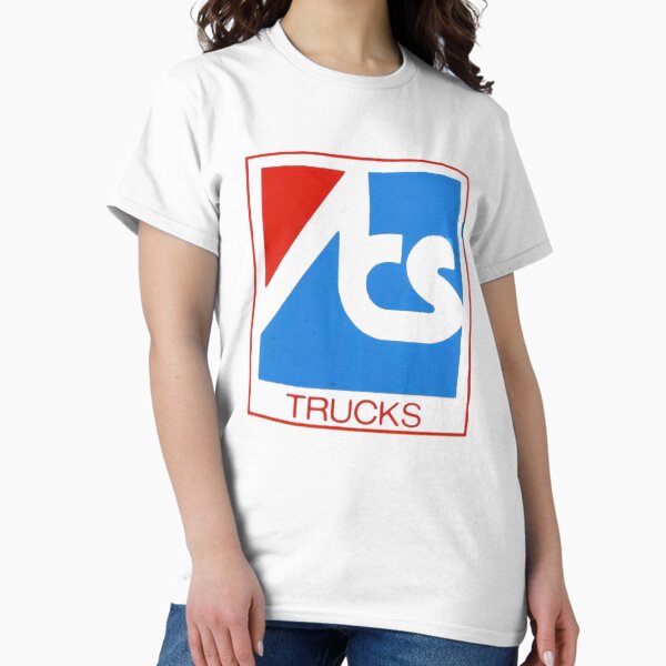 Item preview, ACS trucks, retro skateboard t shirt design  designed and sold by SkateSkateSkate.