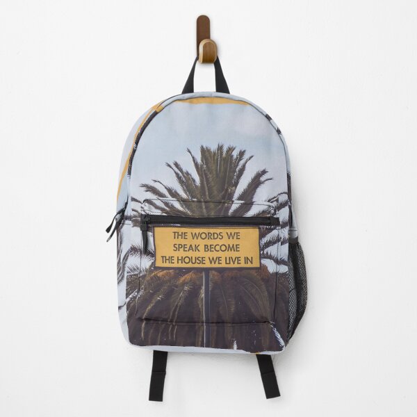Item preview, The words we speak become the house we live in designed and sold by mensijazavcevic.
