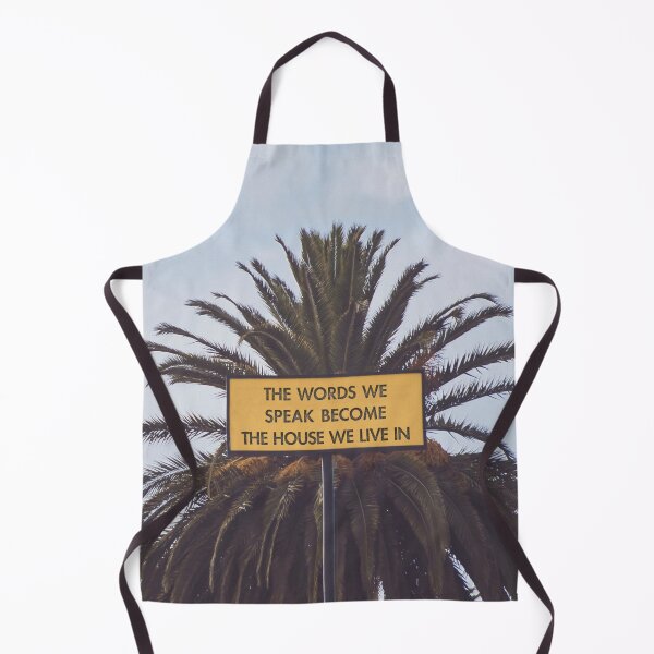 Item preview, The words we speak become the house we live in designed and sold by mensijazavcevic.