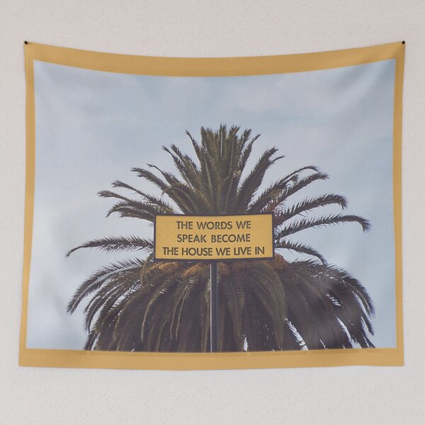 Item preview, The words we speak become the house we live in designed and sold by mensijazavcevic.