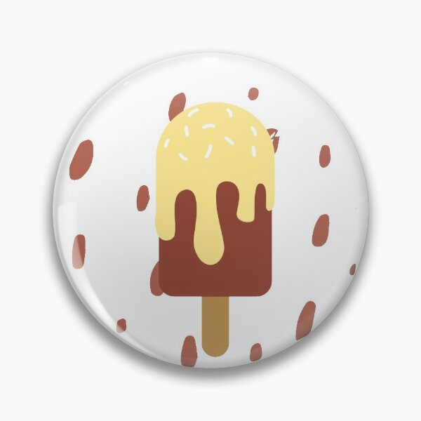 Item preview, Helado de chocolate - Amante del helado. designed and sold by Paint84.