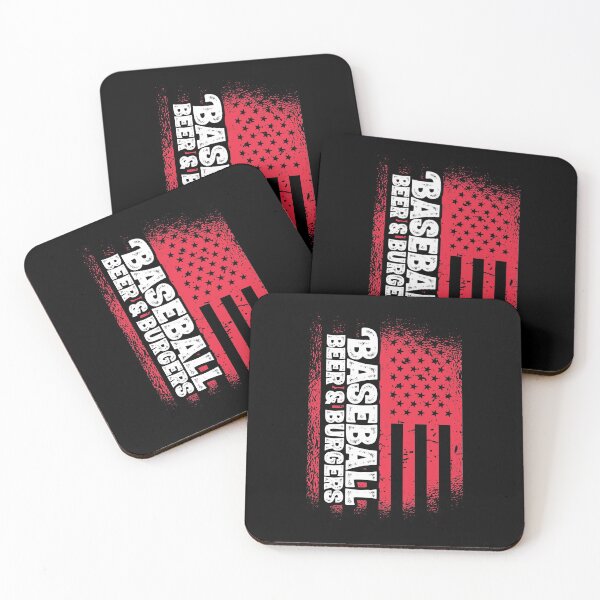Item preview, Baseball Beer And Burgers - US Flag design designed and sold by theodoros20.