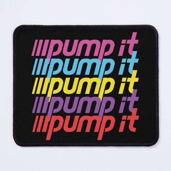 Item preview, Pump It Alternate designed and sold by muskitt.