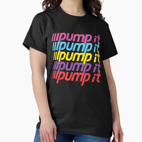 Item preview, Pump It Alternate designed and sold by muskitt.