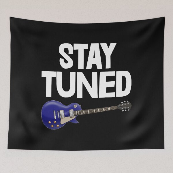 Item preview, Stay Tuned Guitarra designed and sold by Bendthetrend.