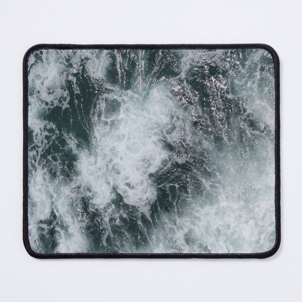 Item preview, California Dark Blue Ocean Waves designed and sold by BuckridgeHunter.