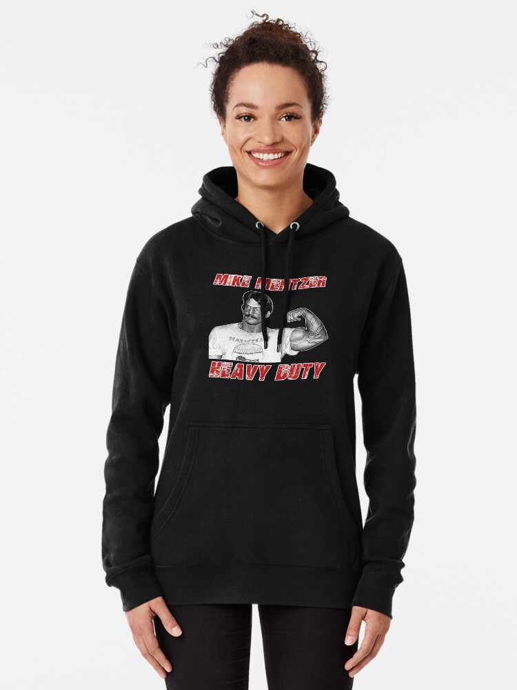 Heavy Duty Pullover Hoodie