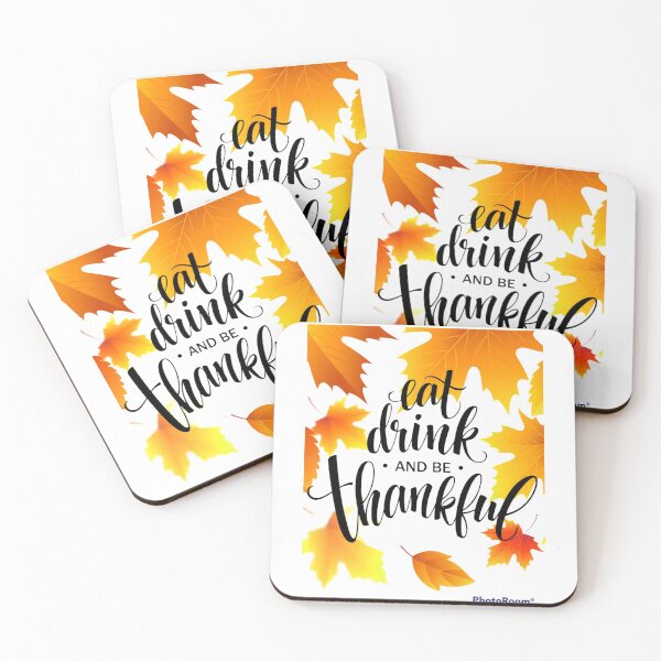 Item preview, Eat Drink And Be Thankful  designed and sold by portsshop.