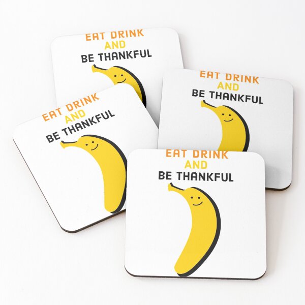 Item preview, Eat Drink And Be Thankful  designed and sold by portsshop.