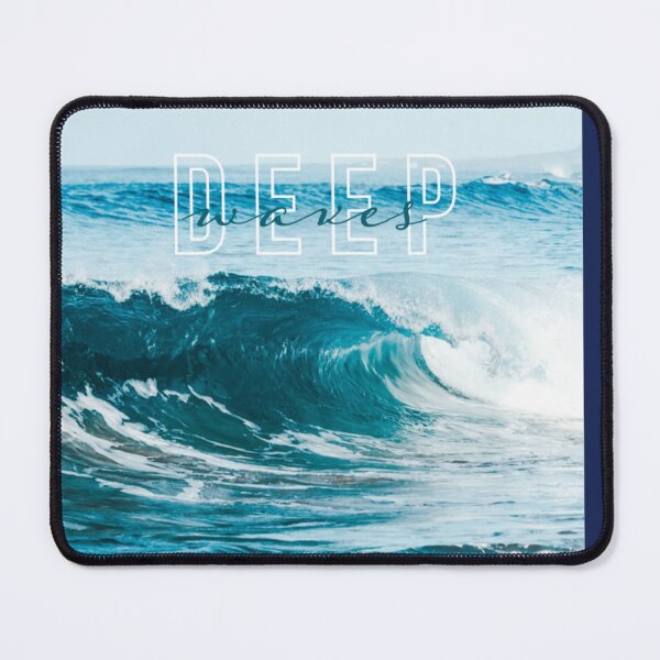 Item preview, Calm ocean deep waves - Aesthetic designed and sold by BuckridgeHunter.